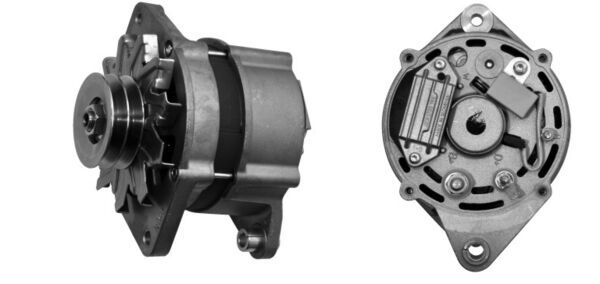 MG580, Generátor, Alternátor 14V/120A AAK4322, MAHLE, MN16359117, MN16369118, MN16.359.118, ALT79522