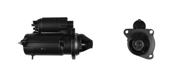 MS206, Startér, Startér 24V/4kW /11 zubů AZF4327, MAHLE, 168065M3, 1691805R2, 1808449R2, 1868283M5, 1893705T, 2873D002, 3597371R2, 968296M1, 968856M1, 0001362084, 110818, 26344, STR79370, 26365, 26411, 27522, 27540, 27571