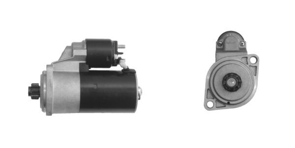 MS359, Startér, Startér 24V/4kW /10 zubů AZJ3351, MAHLE, 0058402480, 180-315, 563-50, 58401420, 58402480, 0001107024, 63221405, LRT00192, STR79105, 0001112034, 63221435, 0001214002, 63501270, 0986018110