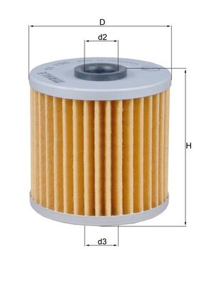 OX796, Oil Filter, MAHLE, 16099004, 24950, 2552400, COF023, K2002, KN123, MH66, ML16823, OFE010, 24951, MH66X, ML16824, X310