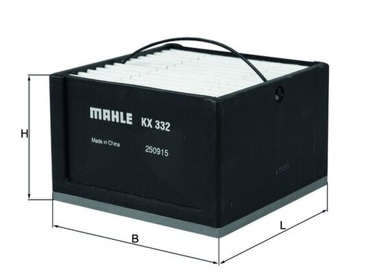 KX332, Palivový filtr, Filtr paliv., MAHLE, 01319822, 134162, 14514238, 5001864855, 511707814, 71412027, 81125010021, 84477370, 87408710, 04297812, 21018746, 7027479, 7141202700000, 81125010026, 1319822, 7627475, 81125010028, 87409379, F725200060020, 319822, 81125010030, F731201060010, 4297812, 81125010033, F916200060080, 81125030033, F916200060081, 81125030086, 01030, 0538001