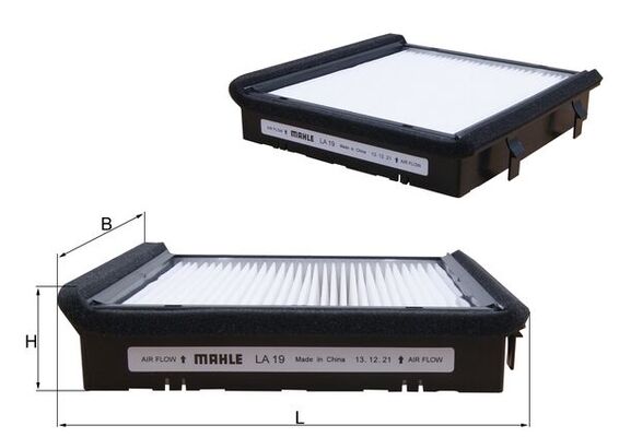 LA19, Filtr, vzduch v interiéru, Filtr kabin., MAHLE, 191091700, 191819638, 090041, 10301001, 1987435111, 29012, 5307100, 65200, 698161, 80000628, 8671002098, AH135, C28903, CAF12, CAF201101, CF5990, CU2038, E1942LI, E334, EKF259, ELR7034, FC119, K1059, MC1242, MS6121, PC8034, QAP111, S3071C, SA1226, TI555