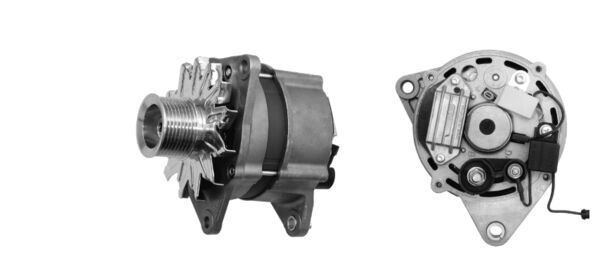 MG485, Generátor, Alternátor 28V/80A AAN3110, MAHLE, 5801453377, T412776, ALT79604