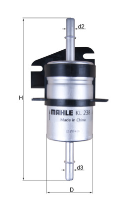KL238, Palivový filtr, Filtr paliv., MAHLE, 0046416684, 46416684, 7083750, 71736106, 01FBC033, 0450905917, 153071760196, 3174000, 33466, 4195, 587018, 6000, 61102, 62001, 70933466, ALG822, B29, BE613, CFF100239, EFF101, ELE6021, EP195, F67972, FB284, FF0149, FIG7074, FT5351, G7729, GB3140PL, GFE7226