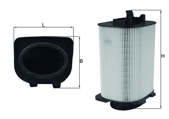 LX3775, Air Filter, MAHLE, 16546HG00B, 2740940004, A2740940004, 0214209, 153071762355, 171358, 27A9200, 60781, 728704, A1622, A2523, ADBP220019, AG1651, AK218/7, C14006, CA11761, E1145L, EAF913, EL9461, F026400480, FL6998, N1321093, NA2634, S7A92A, SB2337, WA11062, 154072371425, S0480, WA9785, 71762355