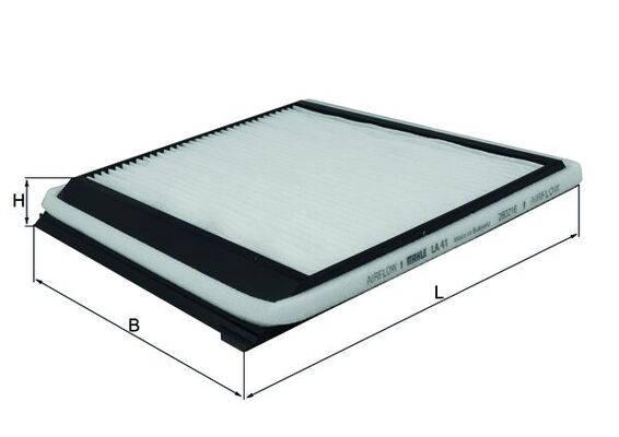 LA41, Filter, Innenraumluft, MAHLE, 7700846236, 7701205280, 7711228918, 8671012069, 1987432226, 5318800, 653886K, 80000356, ACE109, ADL142501, AH599, ALC5108, BFC1074, CCF0108, CF9818, CU2425, E1977LI, E365, E370, EKF315, ELR702, FC193R, HB117, K1151, MS6343, PU1014E, QFC0324, S3188C, SA1255, SC4068