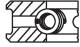 Piston Ring Set - 49520N2 MAHLE