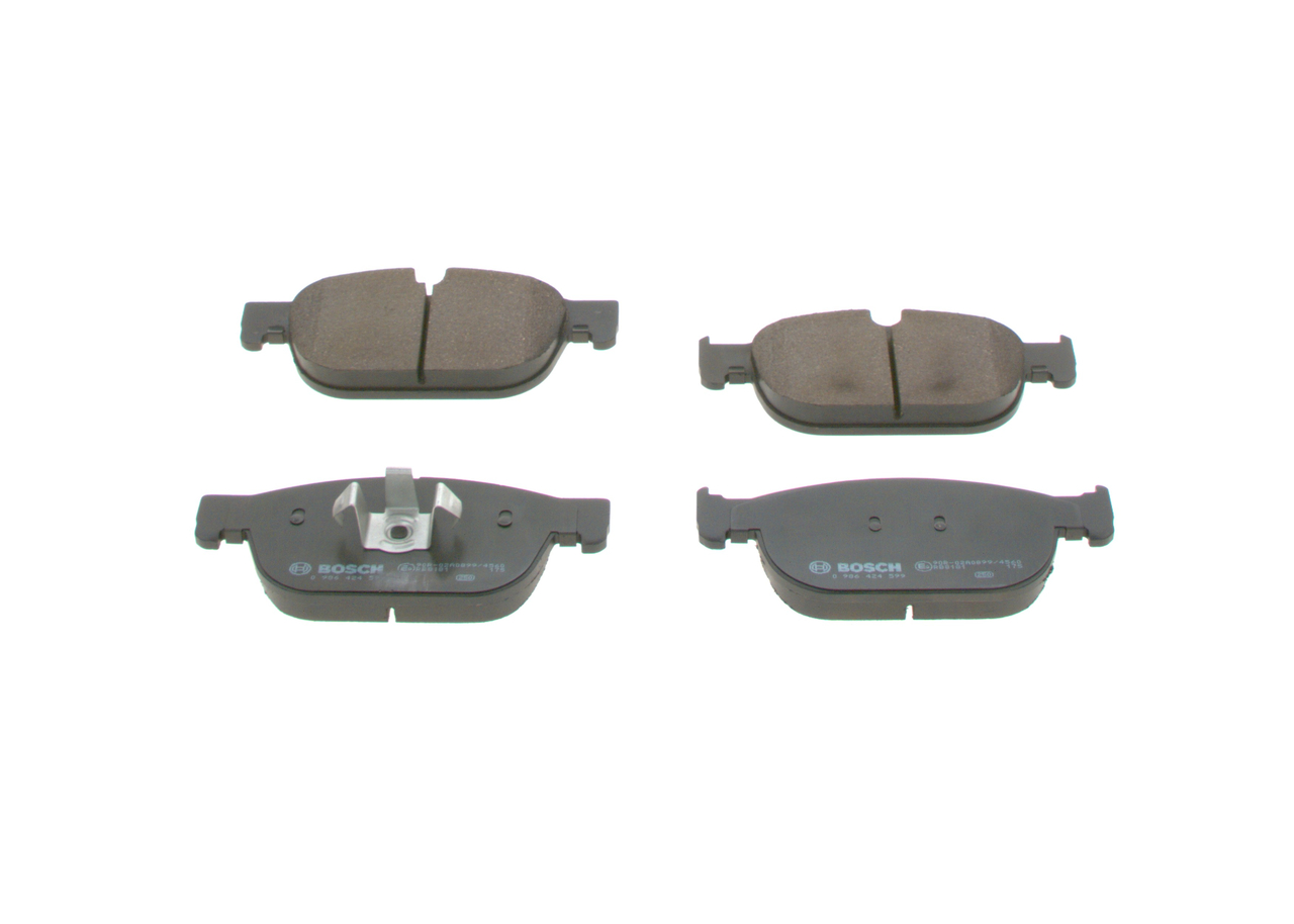 Bremsbelagsatz, Scheibenbremse - 0986424599 BOSCH - 31445975 
