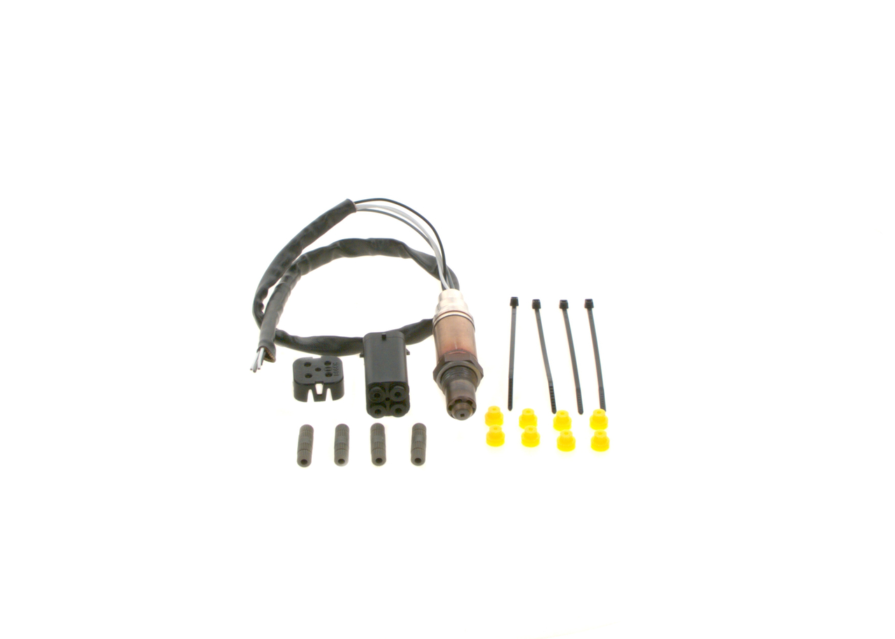 e Oxygen Sensor - 0258986506 BOSCH - 021906265, 04606069, 142514 | K