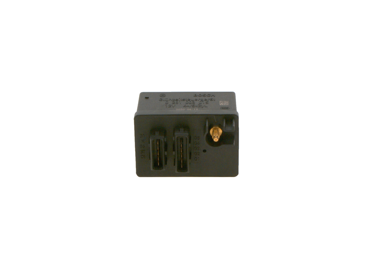 Control Unit, glow time - 0281003015 BOSCH | K MOTORSHOP s.r.o.