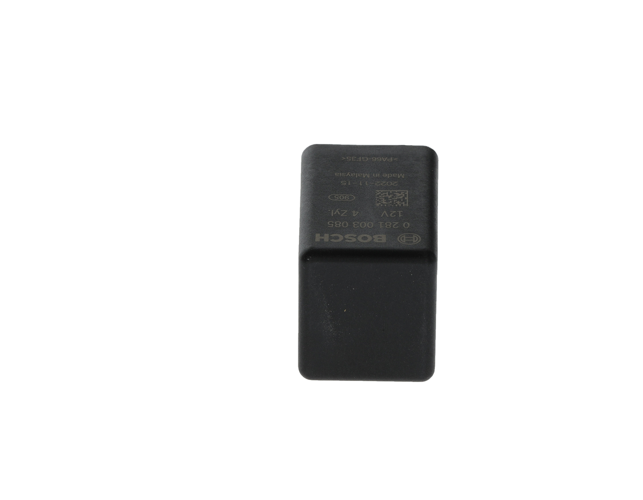 Control Unit, glow time - 0281003085 BOSCH - 038907281B, 132129 ...