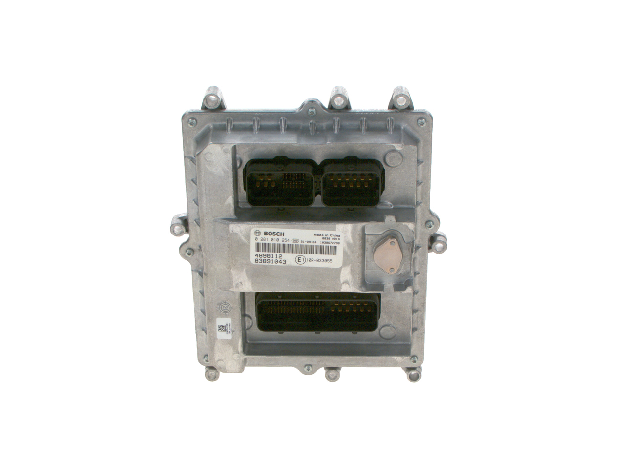 Control Unit, injection system - 0281010254 BOSCH - 1399536, 4896040 ...