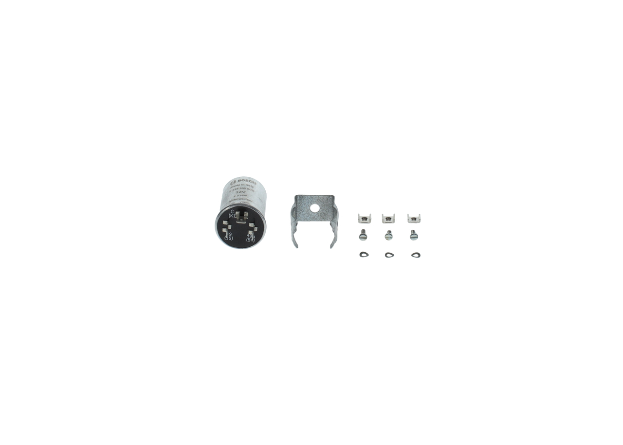 Flasher Unit - 0336203005 BOSCH - 0006245610, 21820100, 238457 | K ...