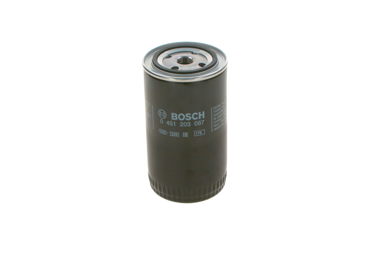 Bosch Ölfilter 0451203087 + Mannol 5W30 Motoröl – Komplett-Set Für VW T4 2.5 TDI Transporter