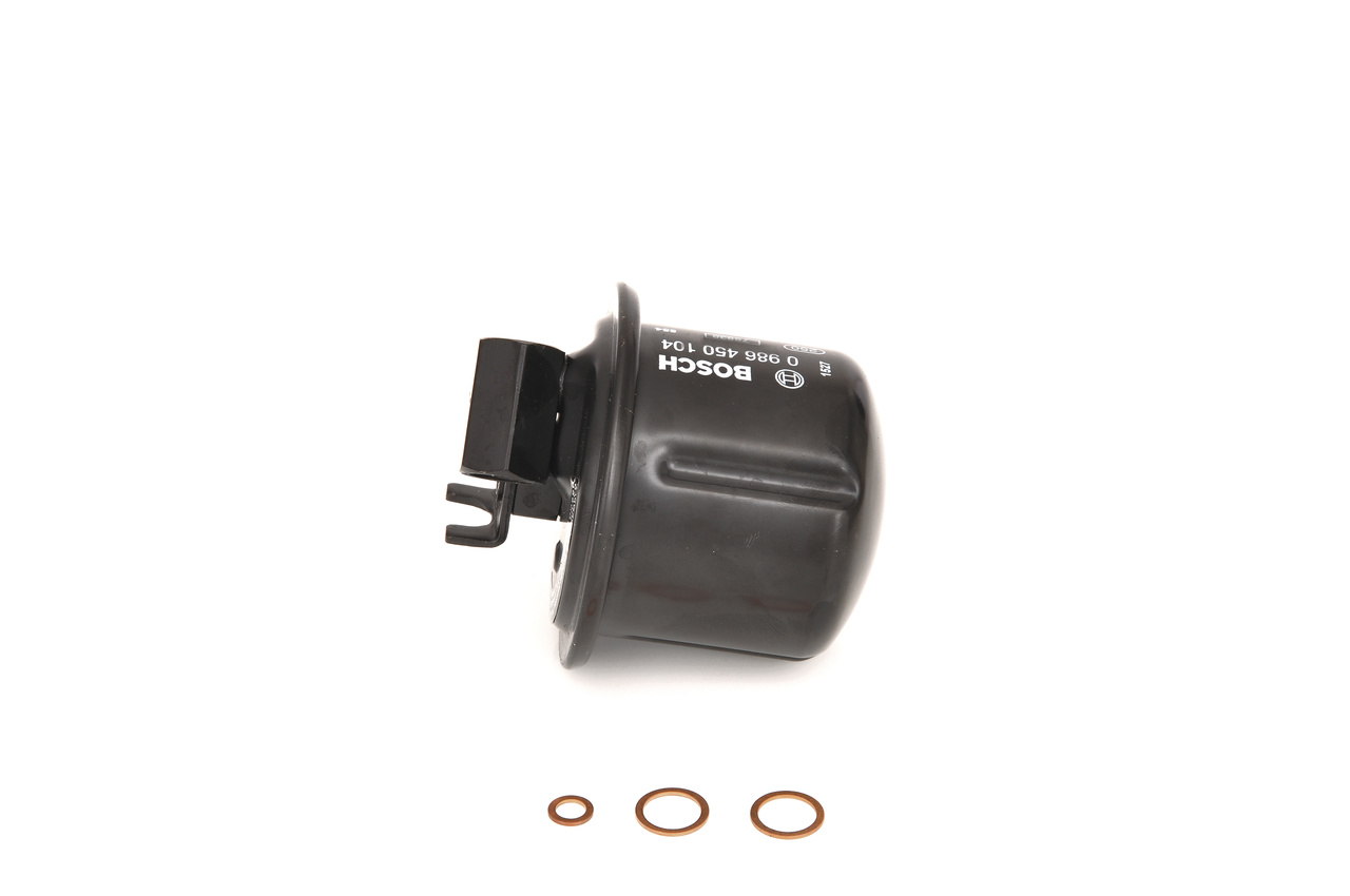 Fuel Filter - 0986450104 BOSCH - 16010-SM4-A30, 25175556, GFE5310 | K ...