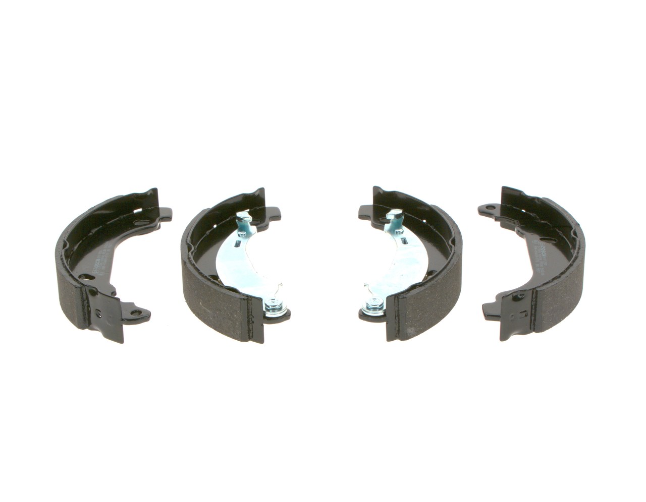 Brake Shoe Set - 0986487568 BOSCH - 4241K5, 4241N1, 03013703542 | K ...