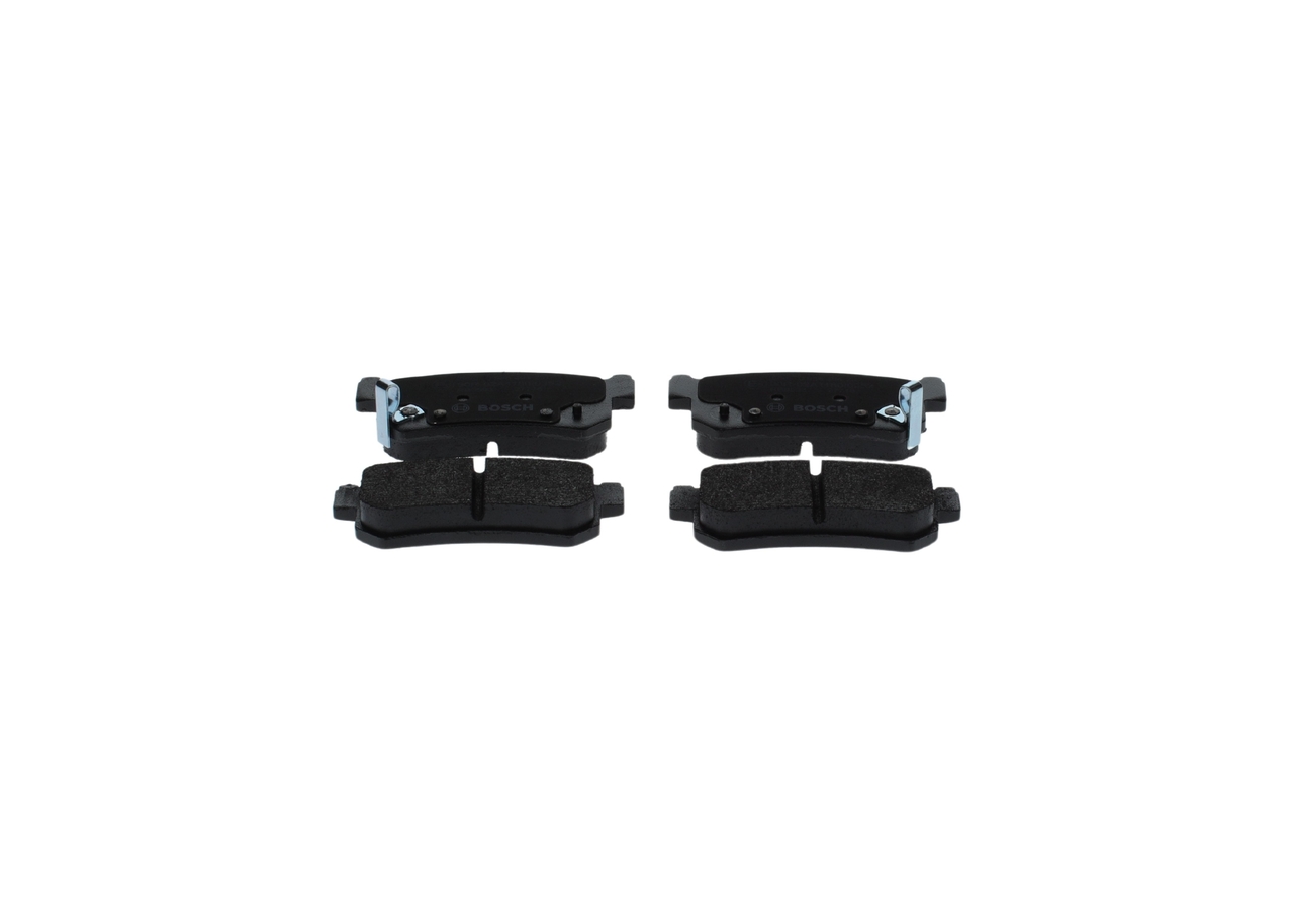Brake Pad Set, disc brake - 0986494237 BOSCH - 4841305100, 4841308050 ...