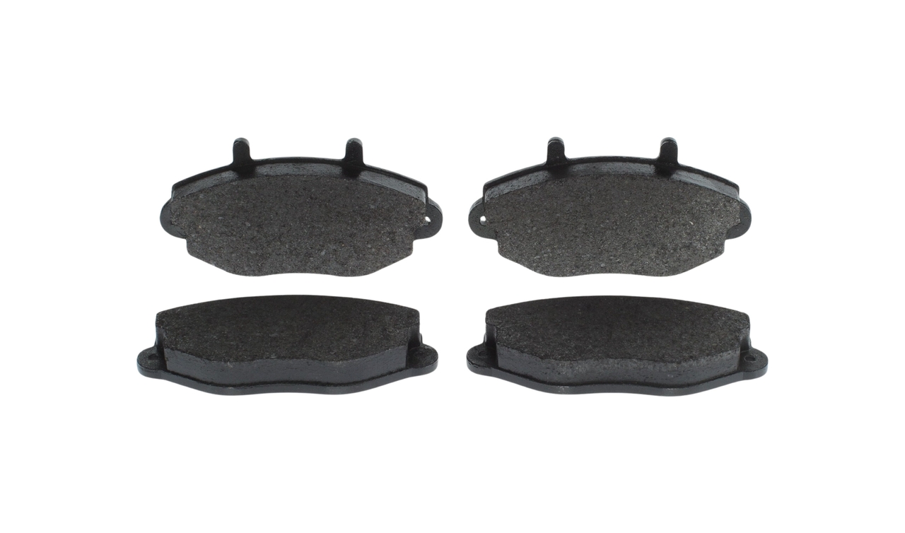 Brake Pad Set, disc brake - 0986494287 BOSCH - 1074972, 1502952 ...