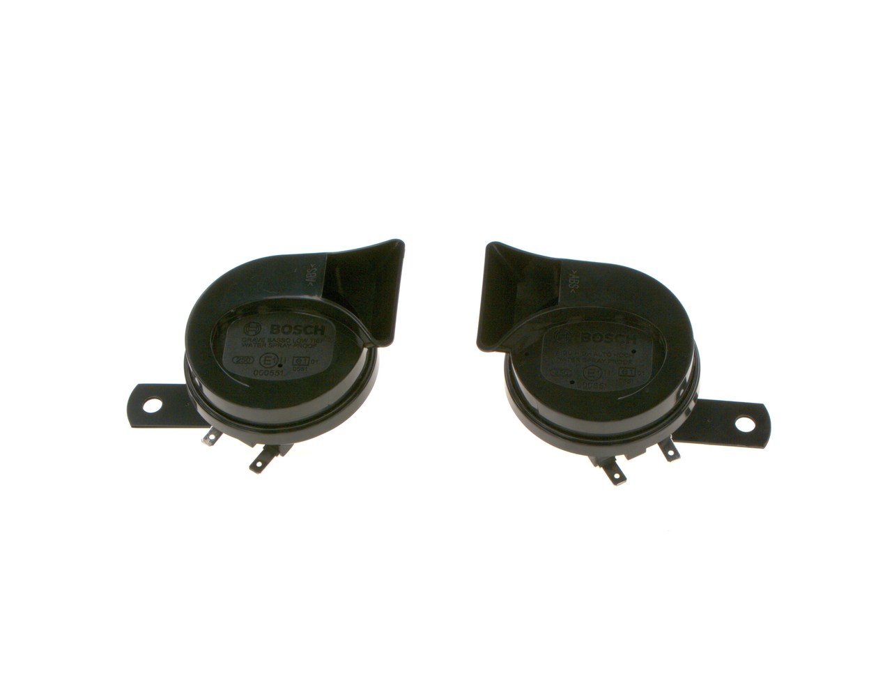 Avertisseur Sonore (Trompette) BOSCH 0986AH0744 - Pour Voiture, Son Pur Et Puissant - 9