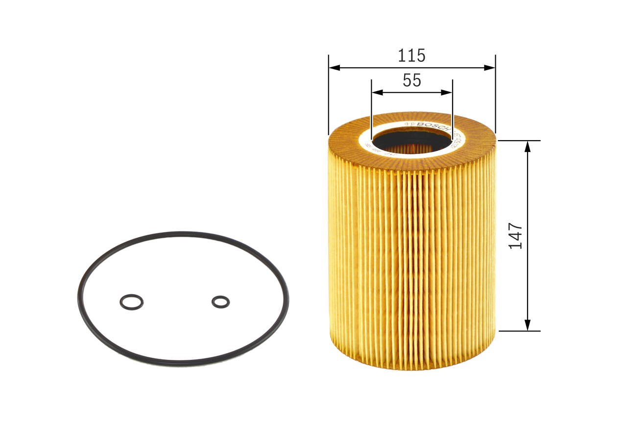 Oil Filter - 1457429137 BOSCH - 10012287, 5021107403, 51055040098 | K ...