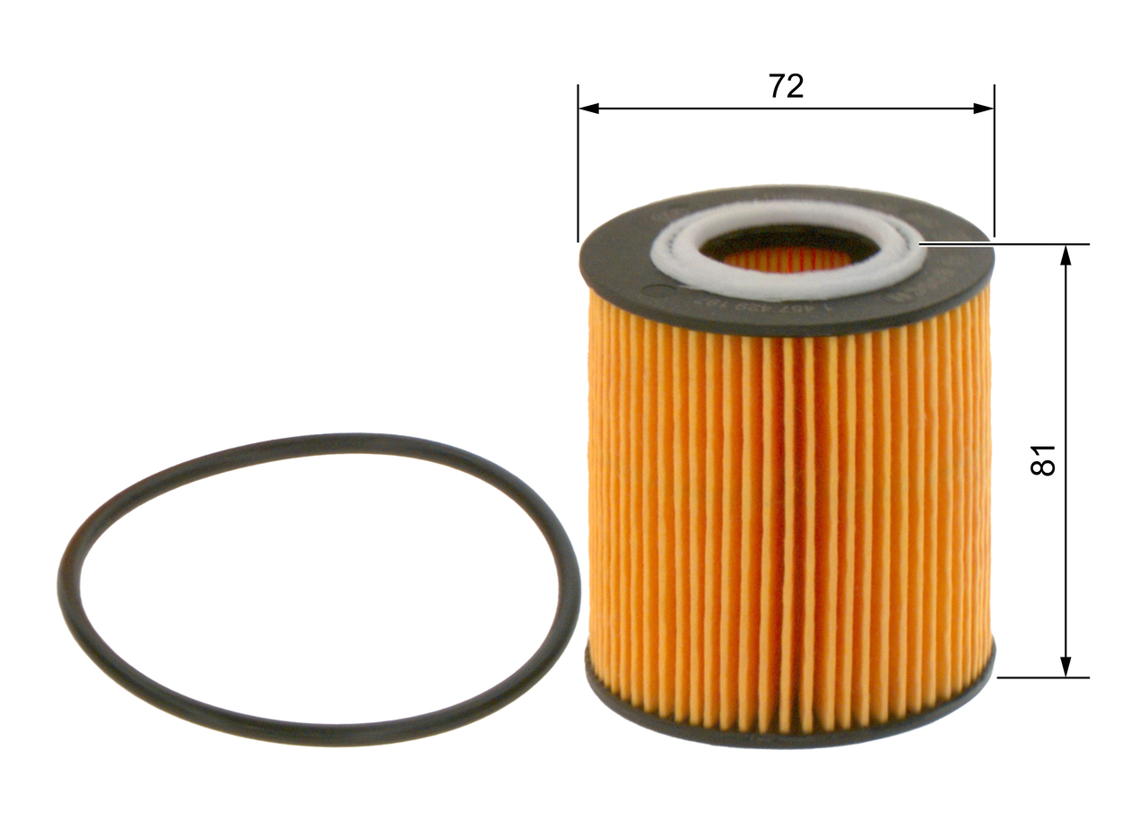 Oil Filter - 1457429197 BOSCH - 0026787, 05015901AA, 07087808 | K ...