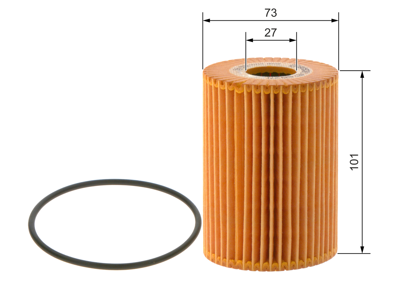 Oil Filter - 1457429271 BOSCH - 152082W200, 4415218, 5001869773 | K ...