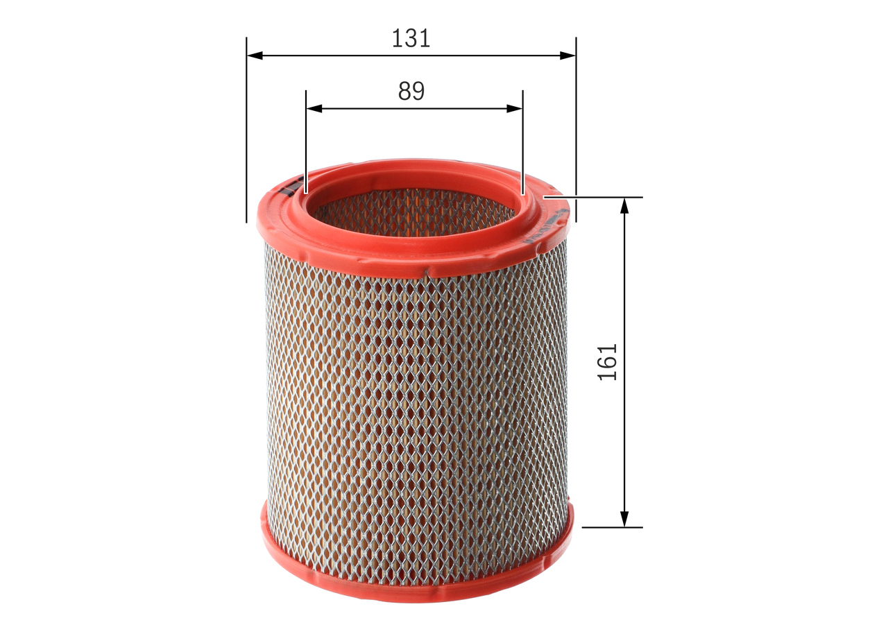 Air Filter - 1457432149 BOSCH - 144563, 9401445638, K9401445638 | K ...