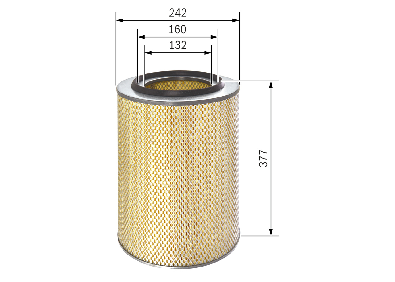Air Filter - 1457433651 BOSCH - 173260, 1907553, 393561 | K MOTORSHOP s ...