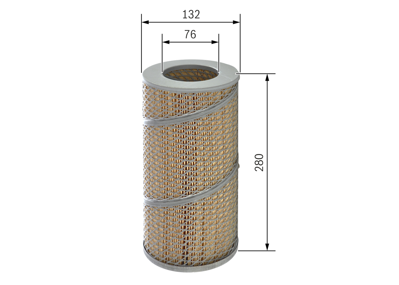 Air Filter - 1457433795 BOSCH - 1780154100, 1780154110, 1780175010 | K ...