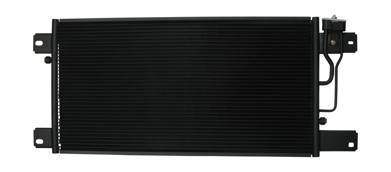 Condenser, air conditioning - 1986AD2259 BOSCH - 1446258, 1780227 ...