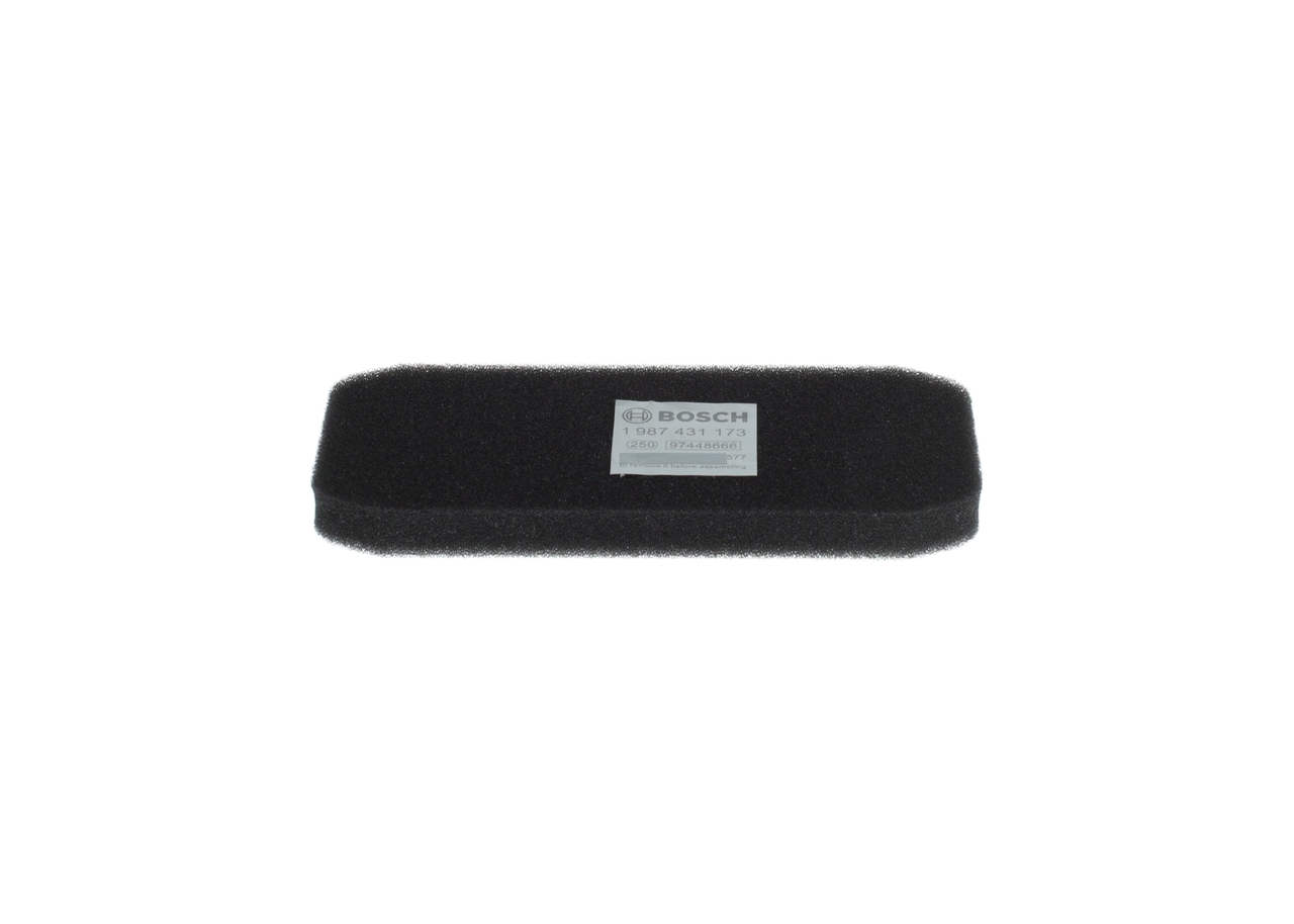 Filter, cabin air - 1987431173 BOSCH - 1600428, 5001010063, 5001833354 ...