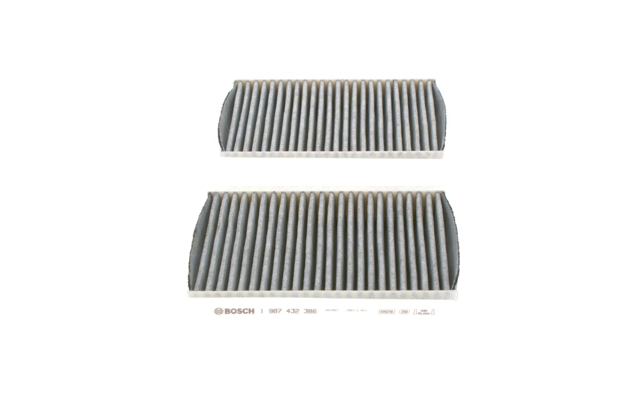 Filter, cabin air - 1987432386 BOSCH - 46799653, 71754154, 71772198 | K ...