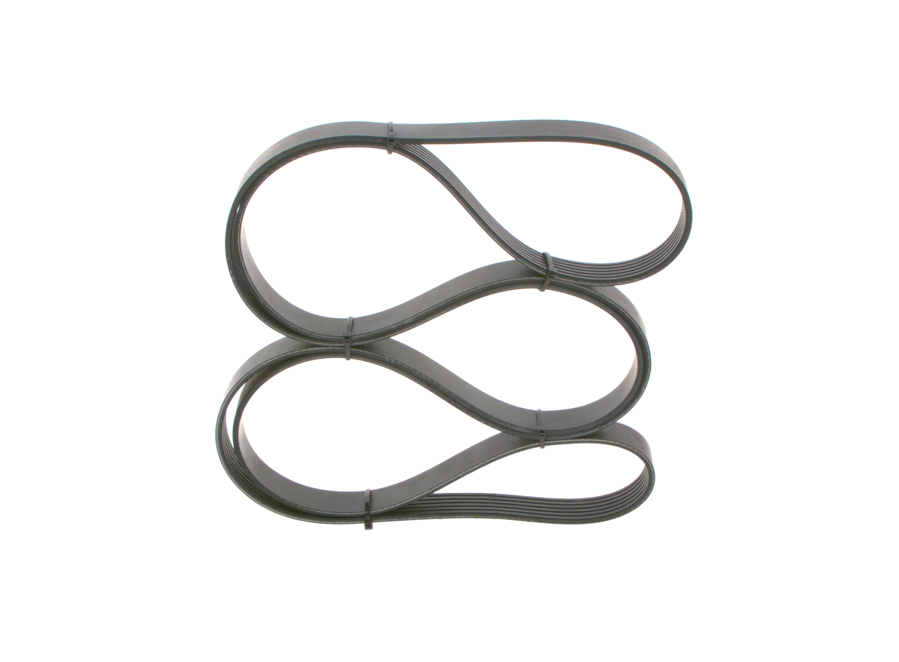 Ribbed V-belt