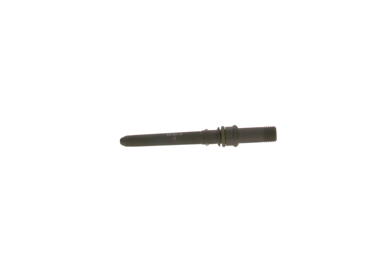 Inlet connector, injection nozzle - F00RJ01457 BOSCH - 04257691 ...
