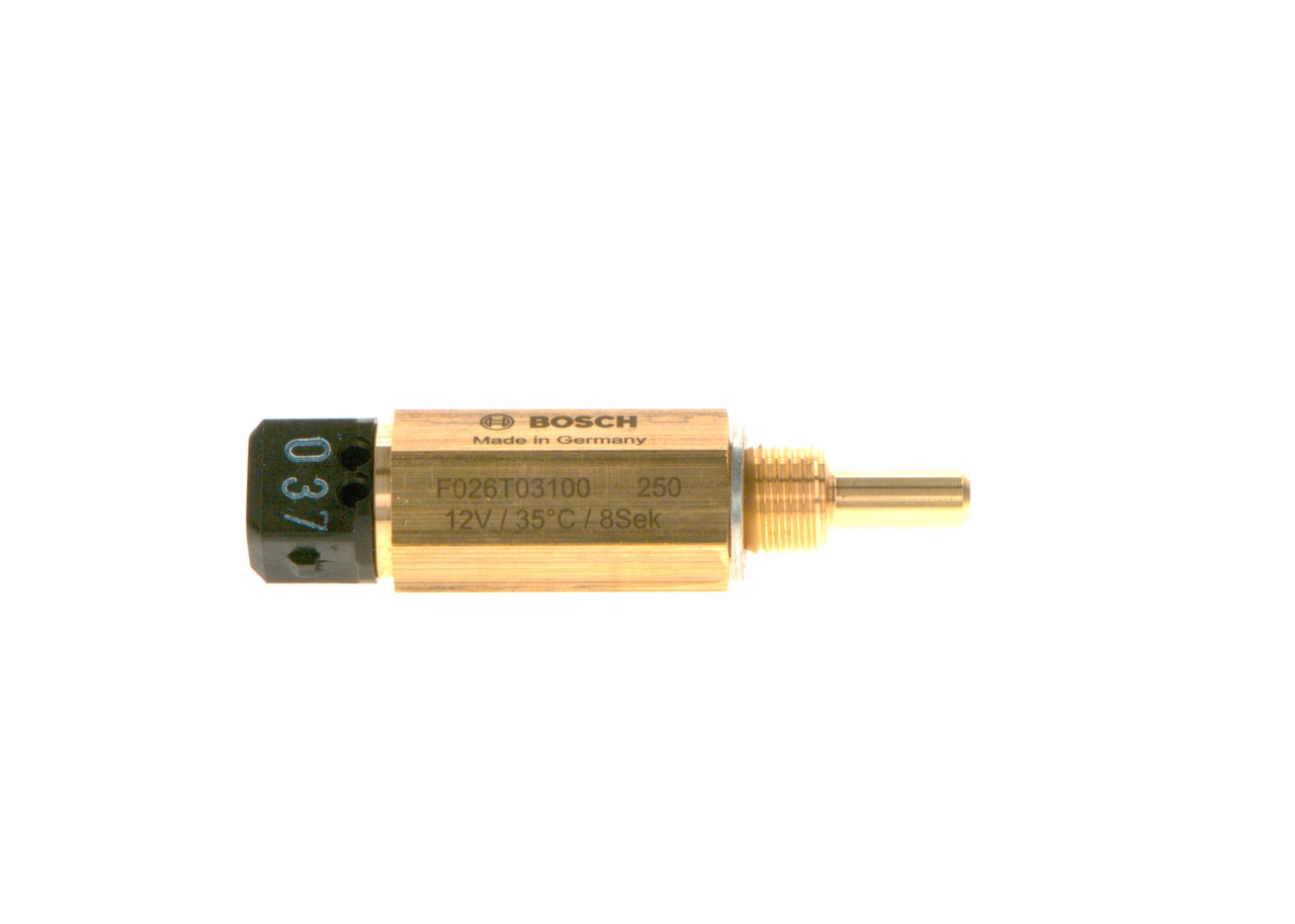 Temperature Switch, cold start system - F026T03100 BOSCH - 024247 ...