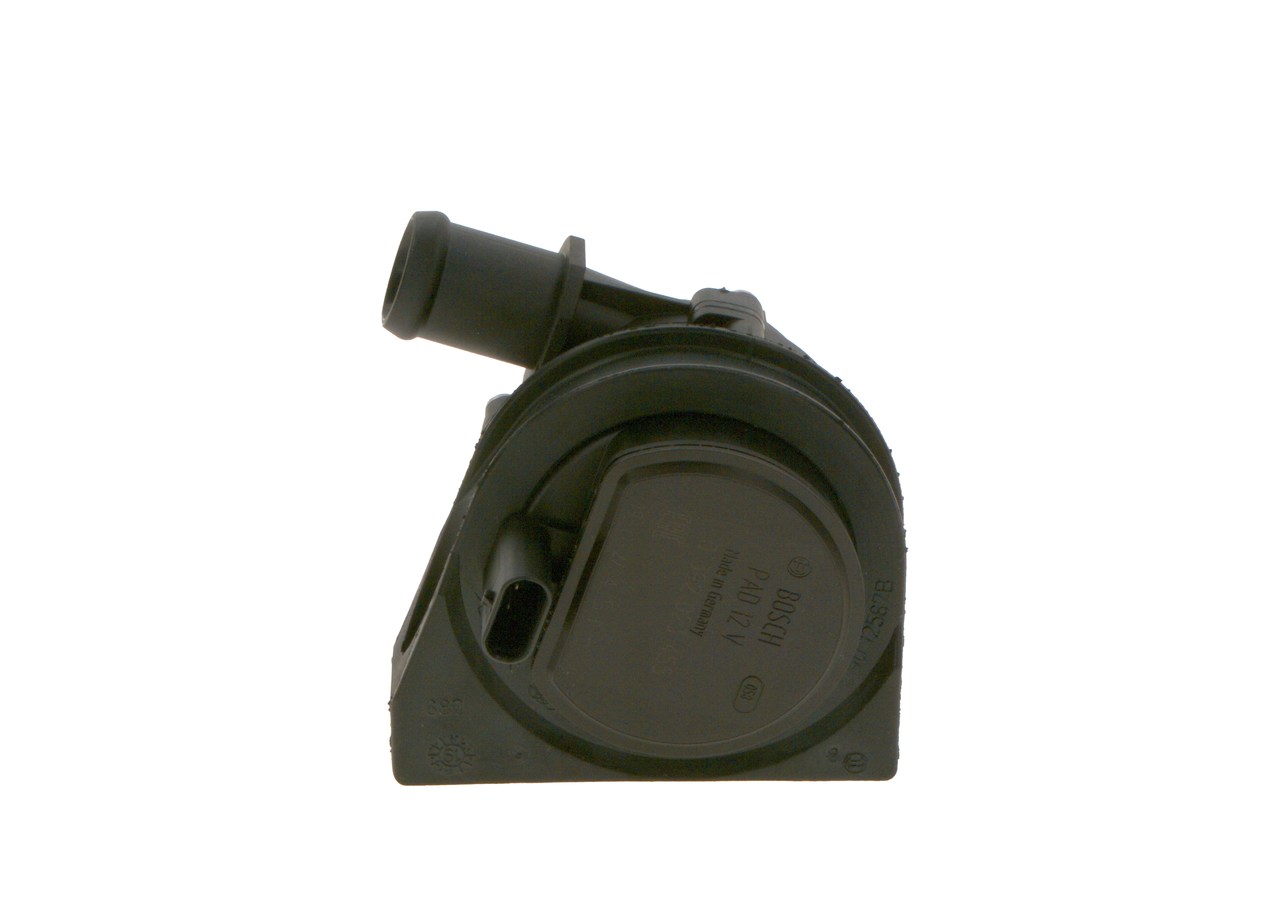 0392023455, Auxiliary Water Pump (cooling water circuit), BOSCH, 2Q0965567, 5G0965567A, 5Q0965567, 0392023211, 0392023406