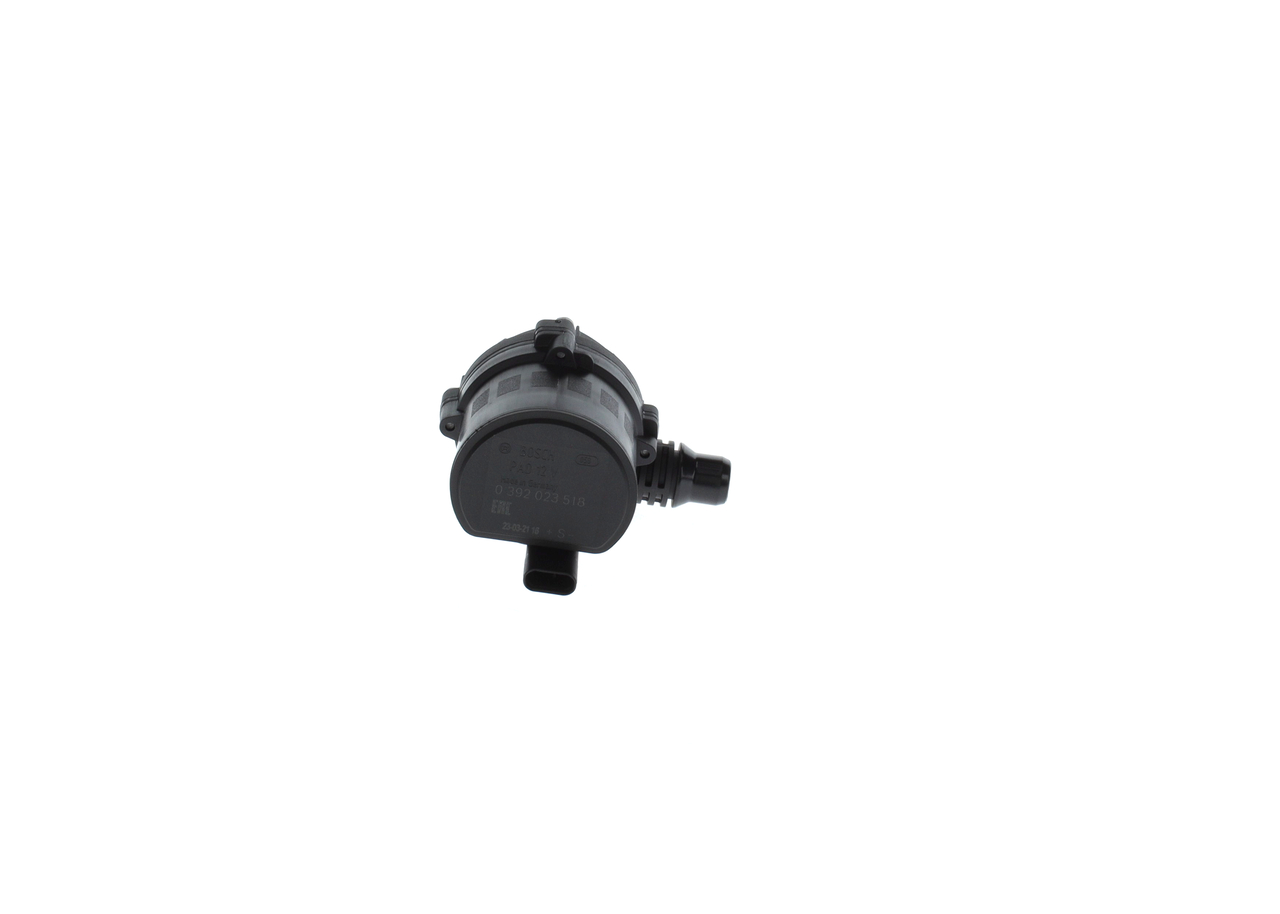 Auxiliary Water Pump (cooling water circuit) - 0392023518 BOSCH - A0005007000, A0005007600, 0005007000