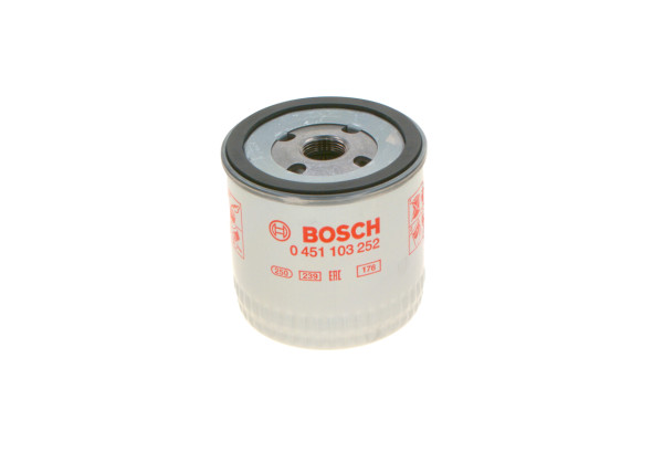 Olejový filtr - 0451103252 BOSCH - 93156291, XS4Q6714AB, 1059924