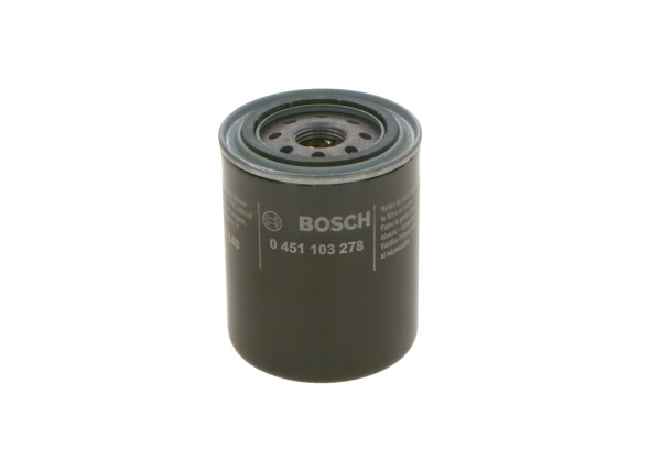 Olejový filtr - 0451103278 BOSCH - 07V121717A, 6002116240, BFF67626