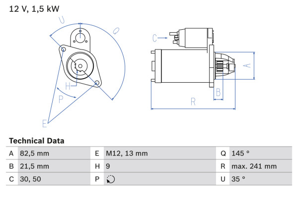 0986010850, Anlasser, Starter, BOSCH, A0011517701, A001151770180, A0021510801, A002151080180, A0021511501, A002151150180, A0021513101, A002151310180, A0021517101, A002151710180, 0011517701, 001151770180, 0021510801, 002151080180, 0021511501, 002151150180, 0021513101, 002151310180, 0021517101, 002151710180, 0001313003, 433293, 8EA726241-001, CS81, DRS0850, LRS00814, MSR394, 0001313005, 943251408, LRS814