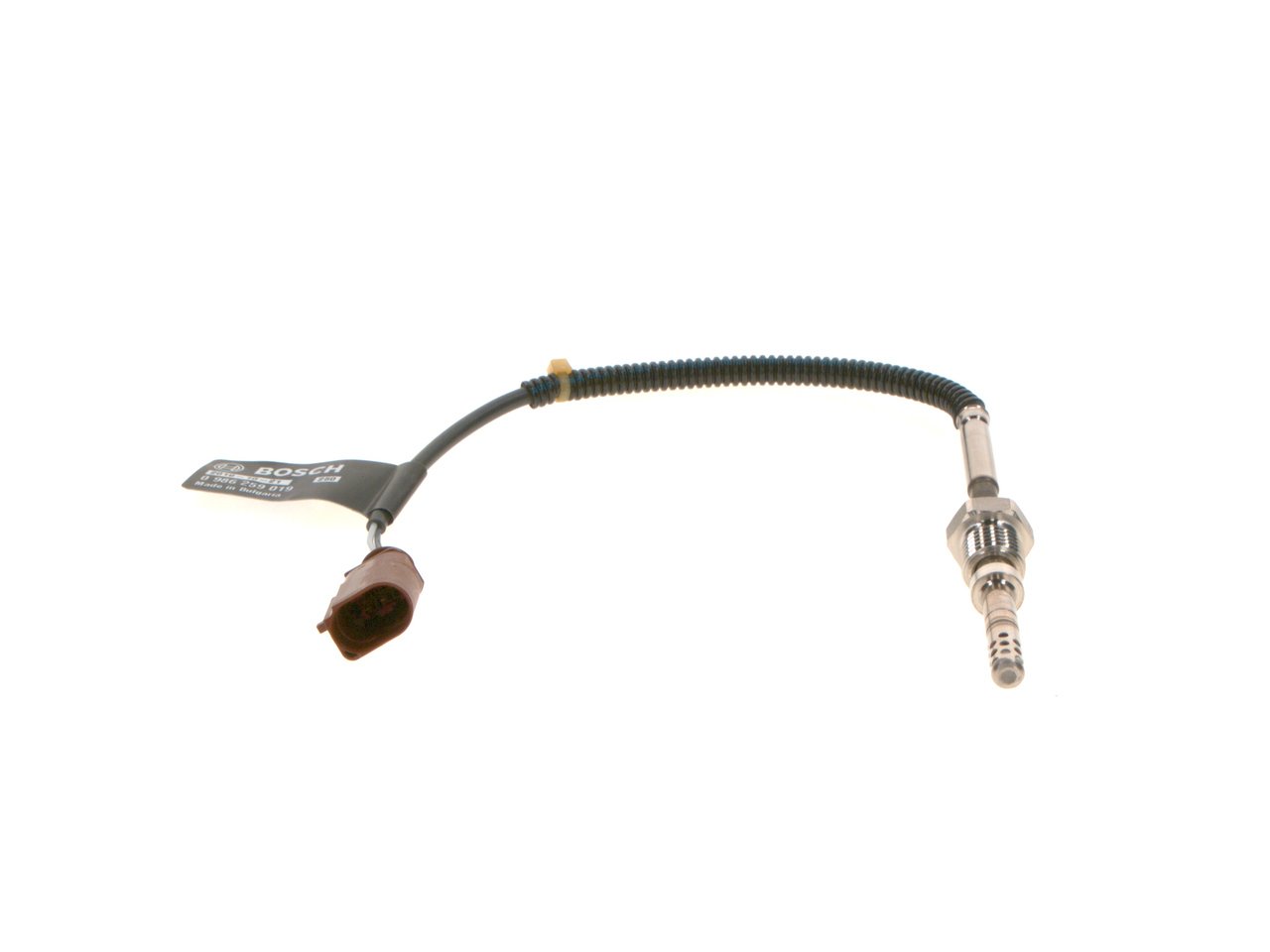 0986259019, Sensor, exhaust gas temperature, BOSCH, 03L906088E, 137044, 2507044, 1473949, 172000029010, 6PT014494-721, 708369160, TS30083