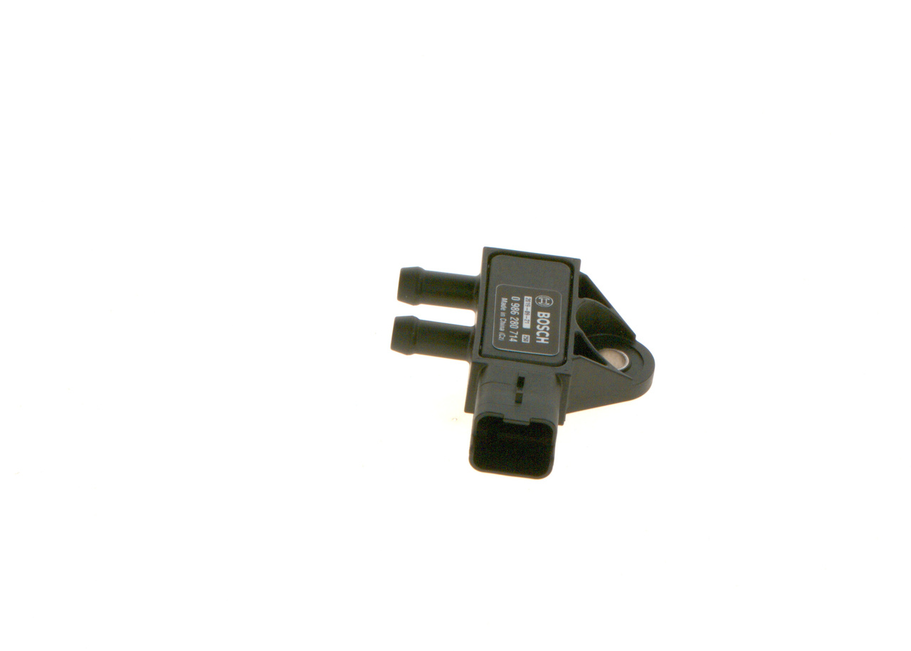 0986280714, Sensor, exhaust pressure, BOSCH, 13627805472, 1618LP, 1618Z9, 1865A176, K9645022680, SU001A0596, K9662143180, 9645022680, 9662143180