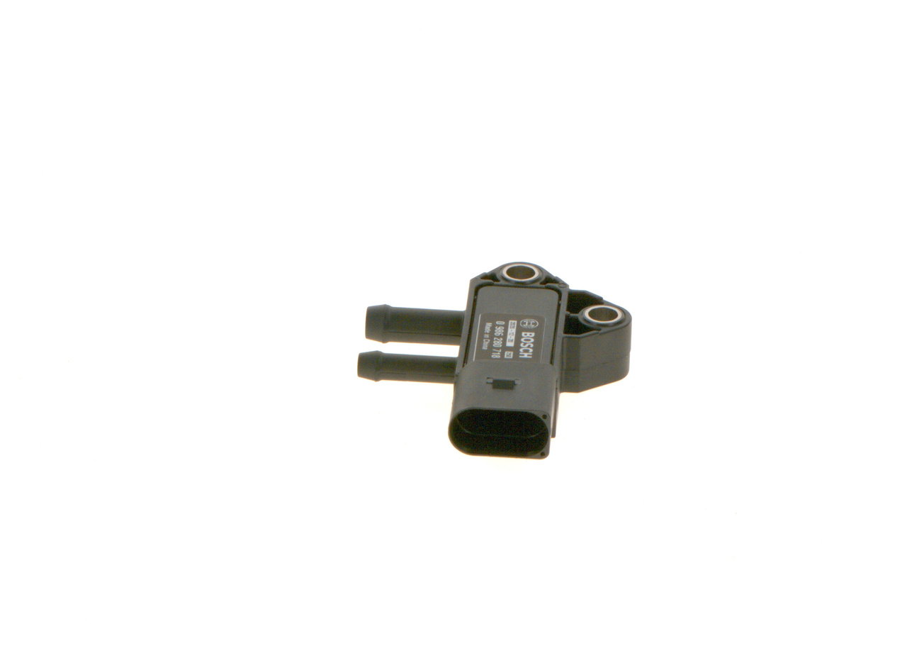 0986280718, Senzor, tlak výfukového plynu, Senzor, tlak výfukového plynu, BOSCH, 1609942680, 1865A210, 22627AA500, SH01182B2
