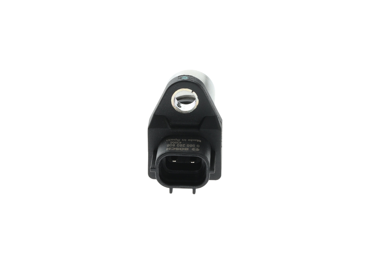 0986280808, Sensor, crankshaft pulse, BOSCH, 13627799452, 1931178060, 237318H800, 5951819, 6235614, 7701052664, 9091905053, 97174899, 9091905063, 79160