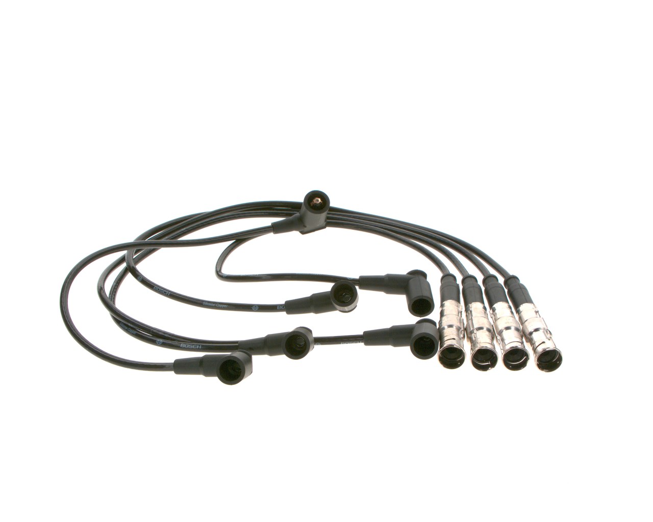 Ignition Cable Kit - 0986356333 BOSCH - A1021501918, A1021502018, A1021502118