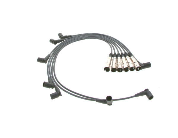 0986356335, Ignition Cable Kit, BOSCH, A1101506318, A1101506918, A1101507018, A1101507118, A1101507218, A1101507318, A1101507418, 1101506318, 1101506918, 1101507018, 1101507118, 1101507218, 1101507318, 1101507418, 260, 4111, B335, ZEF501, 0300890501, 9541