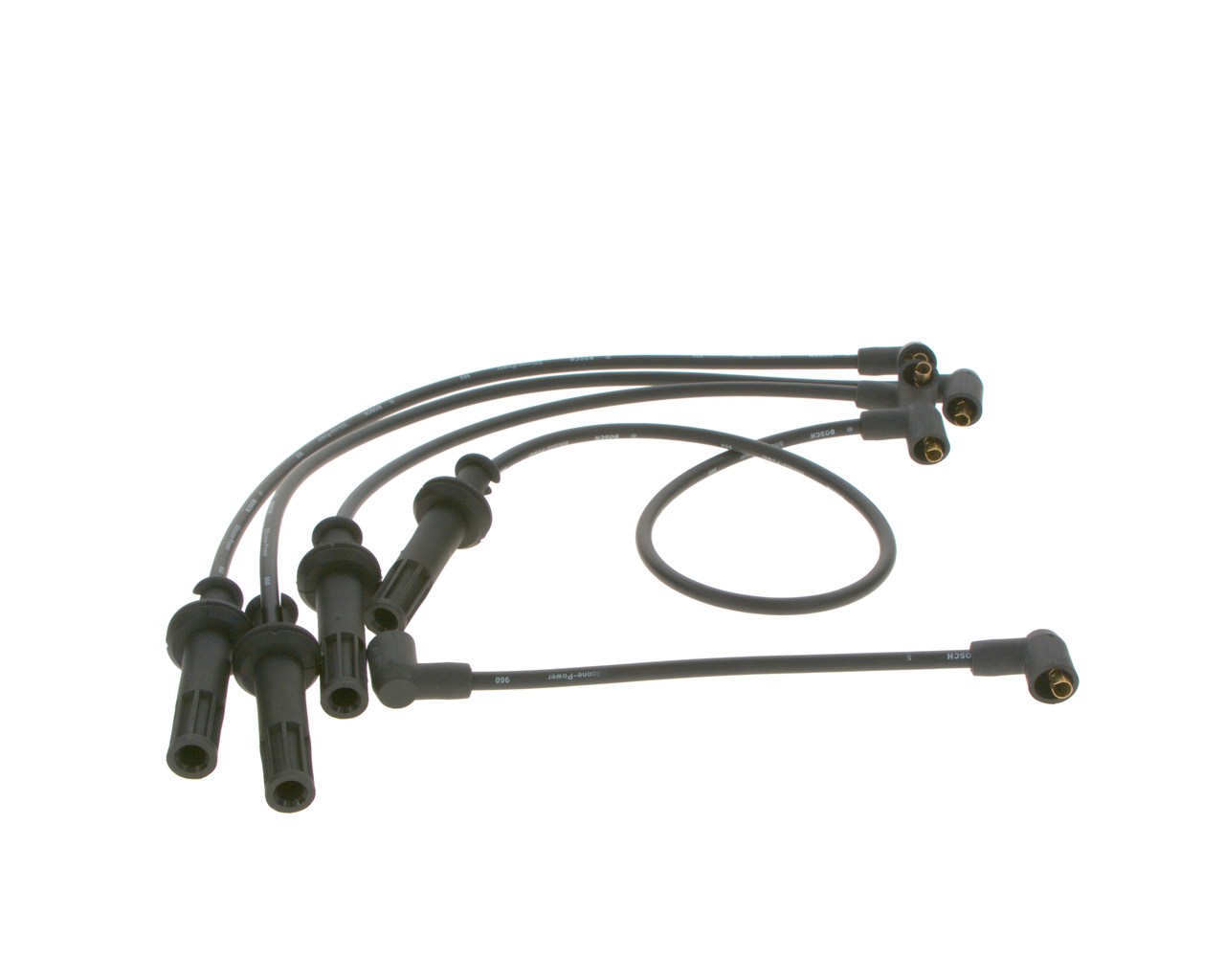 Ignition Cable Kit - 0986356791 BOSCH - 7604095, 7667281, 4017