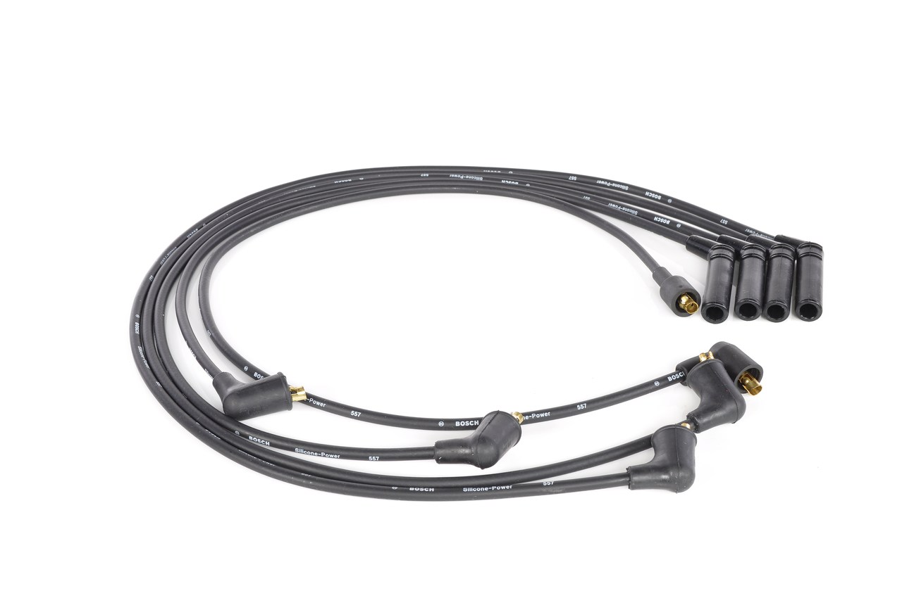 0986357185, Ignition Cable Kit, BOSCH, MD997387, MD997388, 3A00109, B185, ZEF882, 3A00110