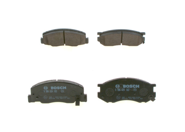 Brake Pad Set, disc brake - 0986424183 BOSCH - 0446528130, 0446528340, AY040TY024