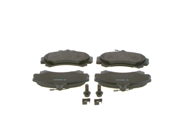 Brake Pad Set, disc brake - 0986424371 BOSCH - 30769197, A4544200920, MR235557